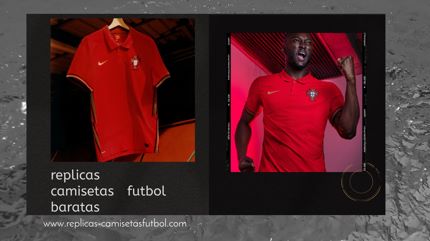 Replicas camisetas Portugal 21-22